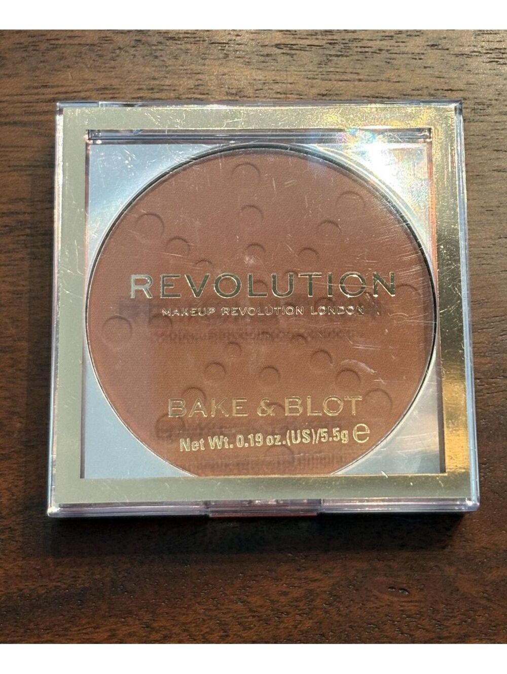 Revolution Bake and Blot Orange. NEW!